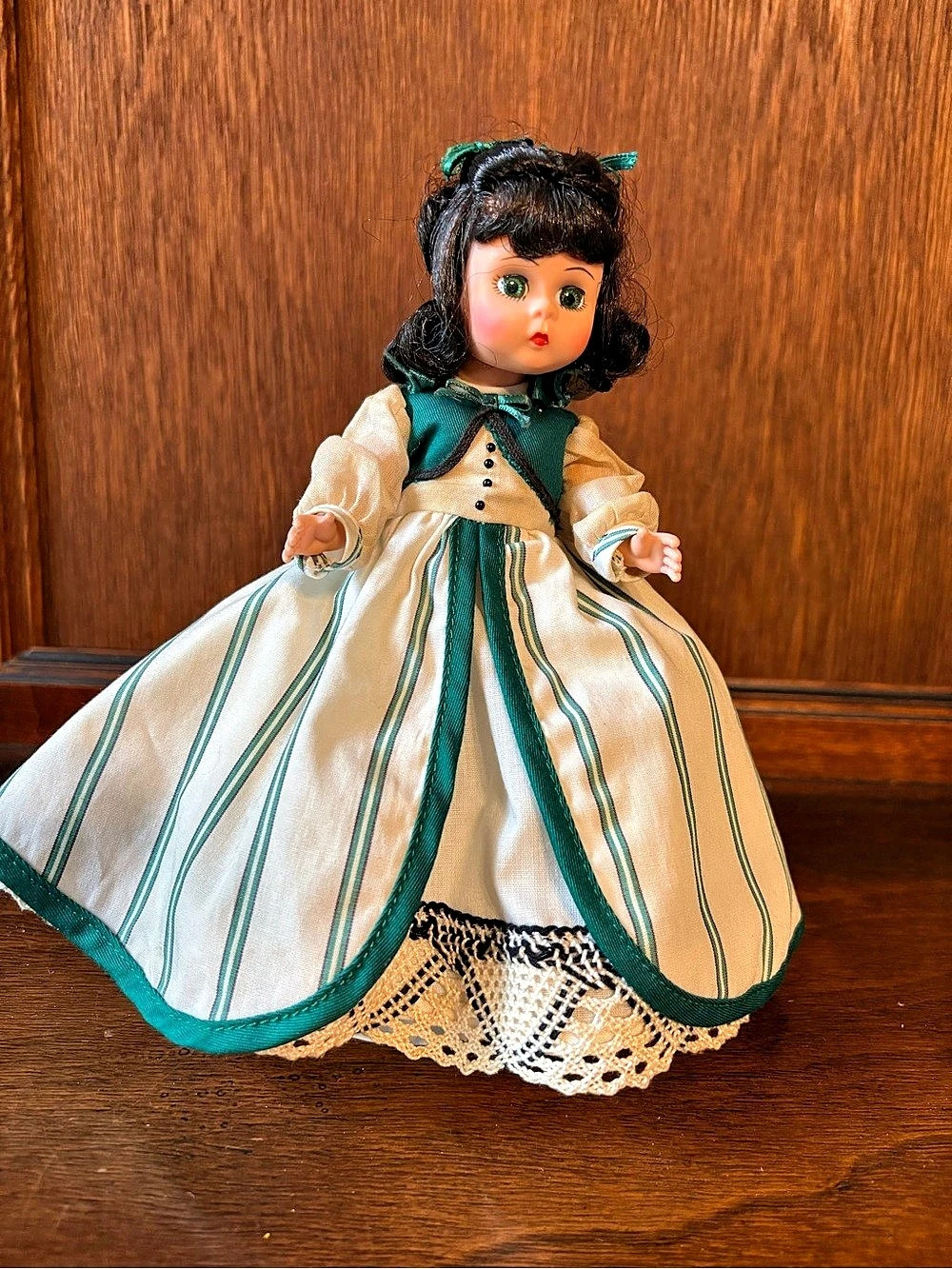 Scarlett O’Hara vintage doll by Madame Alexander